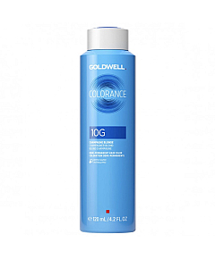 Goldwell Colorance 10G - Тонирующая крем-краска для волос шампань блонд 120 мл